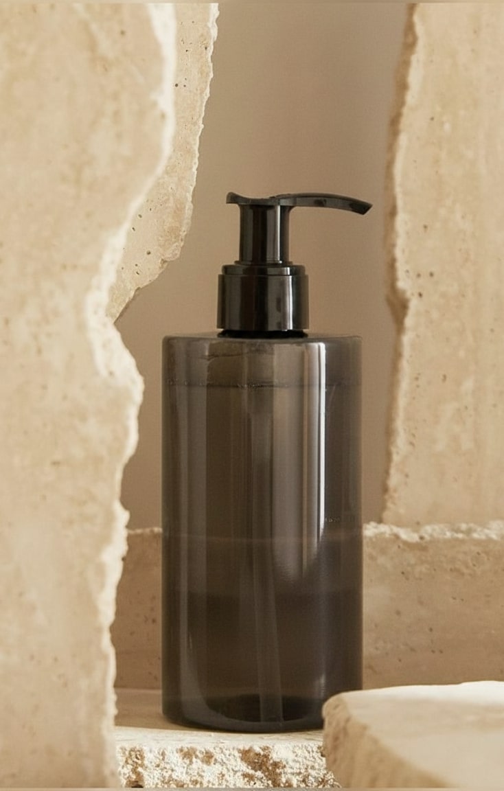 AI photoshoot template scene for ecommerce product