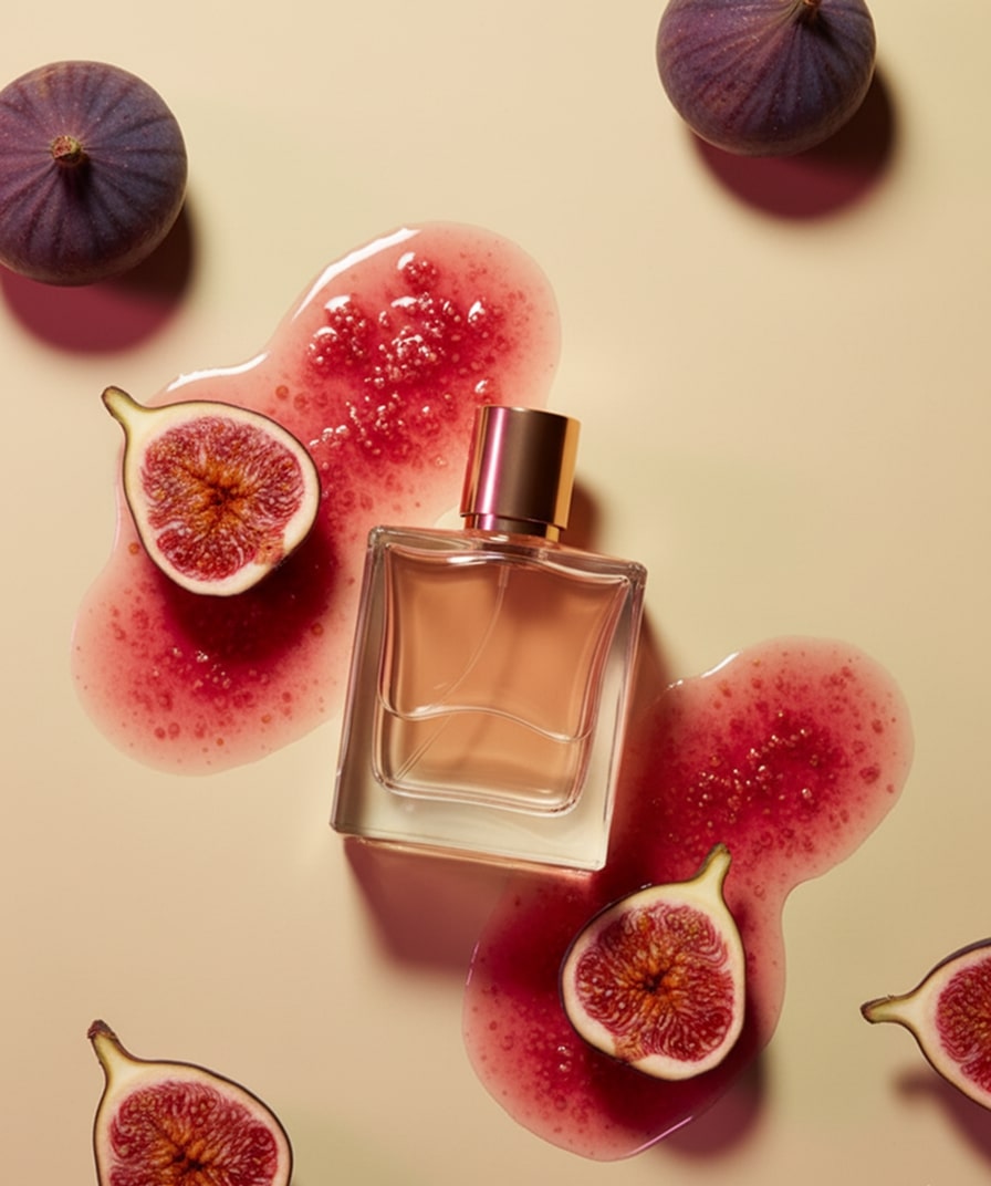 AI photoshoot template scene for ecommerce product