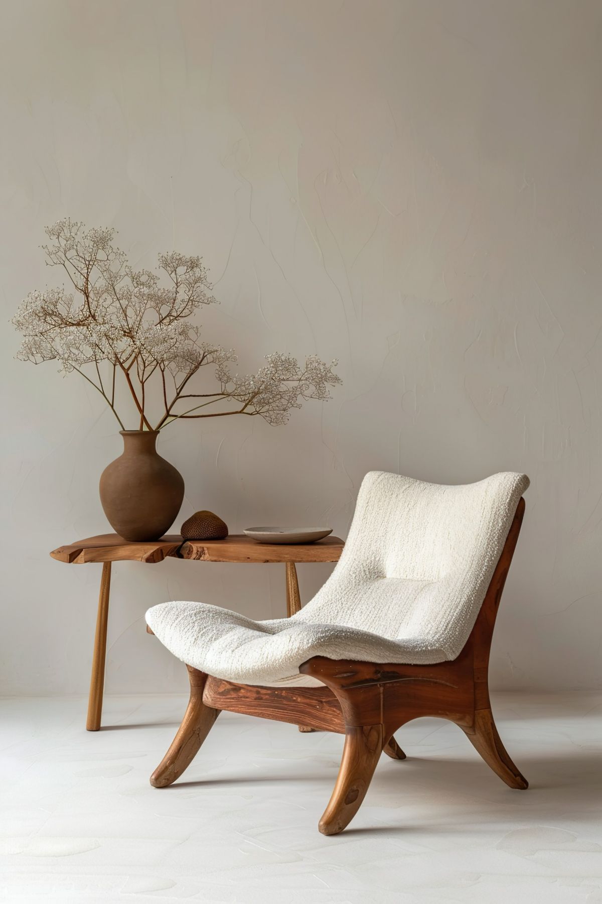 AI photoshoot template scene for ecommerce product